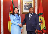 Mozambican President