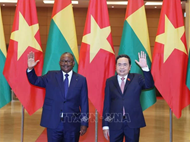 N.A. Chairman hosts Guinea-Bissau President