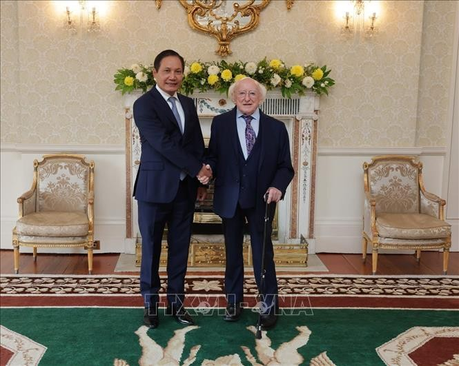 View - 	Top leader’s visit to bring Vietnam-Ireland ties to new height: Ambassador