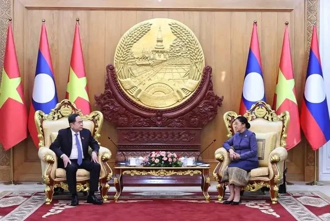 N.A. Chairman’s visit creates new impetus for Vietnam - Laos ties: official