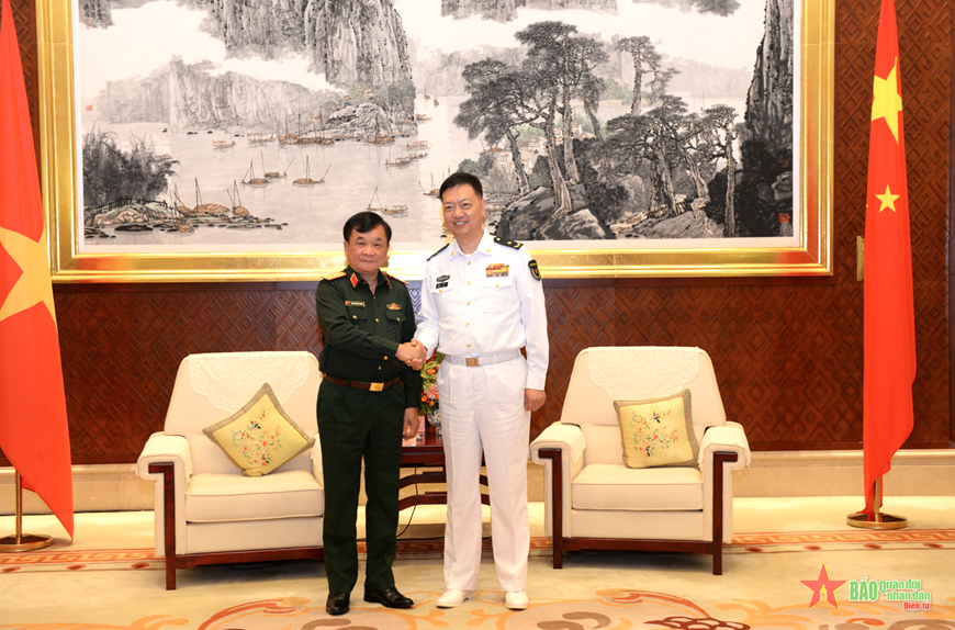 Vietnam - China Defense Cooperation Promoted Effectively