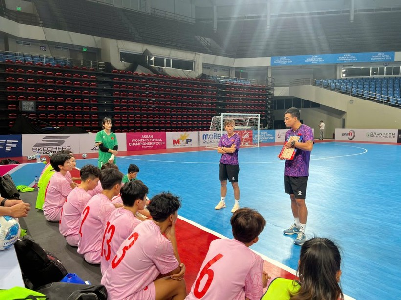 Vietnam women’s futsal team prepares for 2025 AFC championship qualifiers