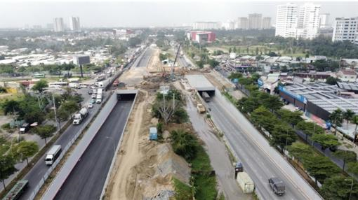 Four key transport projects in HCM City completed by the end of 2024