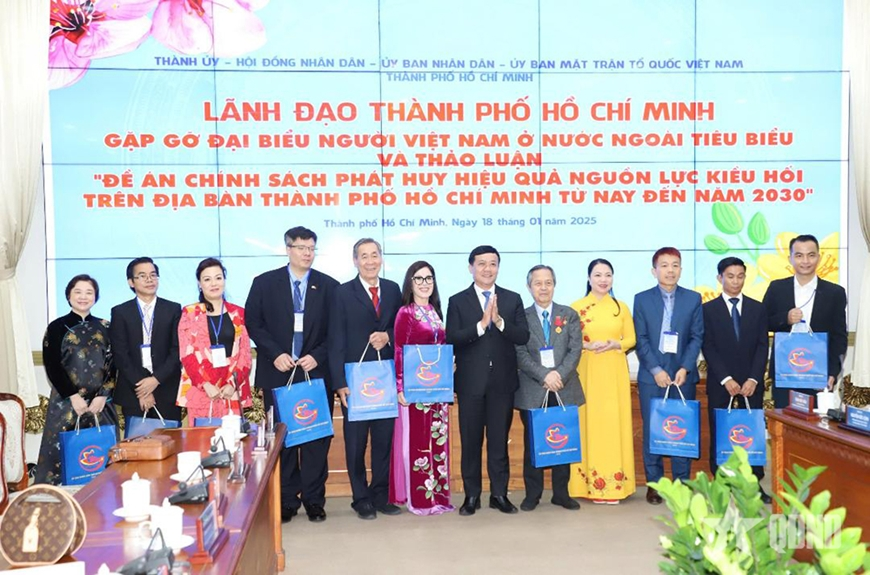 HCM City strives to optimize remittances from OVs