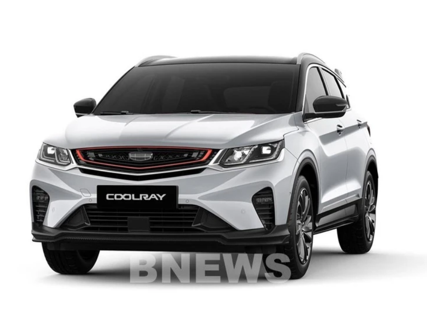 Geely Coolray to debut in Vietnam, kicking off with 168 million USD ...