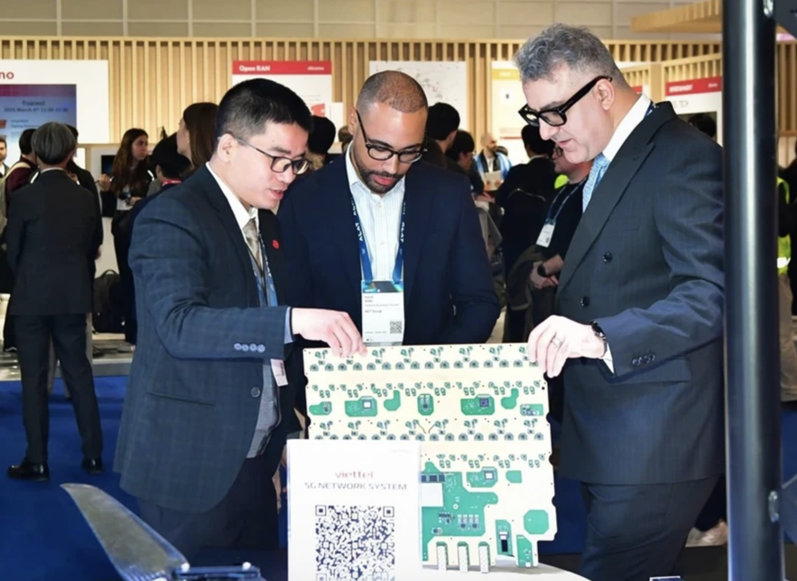 Hi Tech Form Viettel High Tech forms partnership to test 5G solutions in Middle East