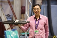 Vietnamese - Australian engineer takes agriculture sky high with drone technology
