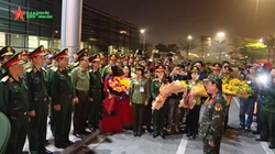 Vietnamese Rescuers Arrive Home, Completing Tasks in Myanmar