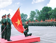 Army Officer Training School No.1 performs assigned tasks well