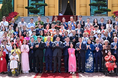 State President calls for greater efforts to multiply good deeds