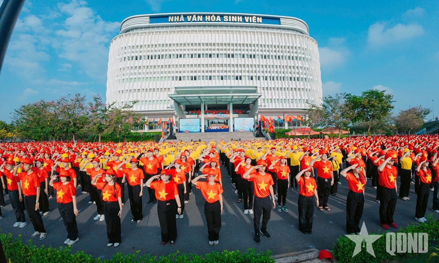 Ho Chi Minh City adorned with national flags in celebration of the ...