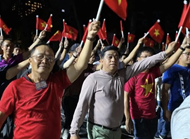 OVs celebrate national reunification with deep love for homeland
