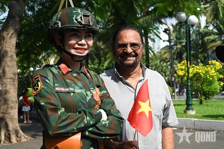 International visitors impressed with Vietnam’s celebration of peace and reunification