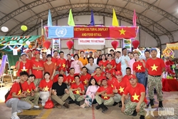 Peacekeepers Spread Vietnamese Culture, Strengthen Friendship in Abyei