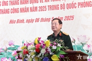 Defense leader attends meeting in response to action month on occupational safety and hygiene