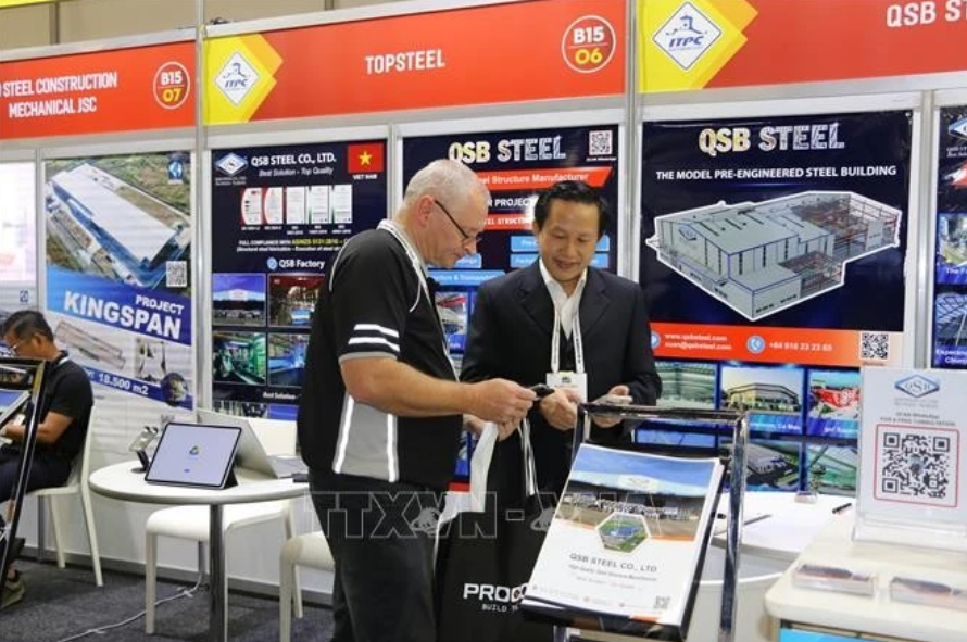 Vietnam impresses at Sydney Build Expo 2025 with largest-ever pavilion