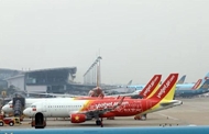 Vietjet continues flights to/from India as normal