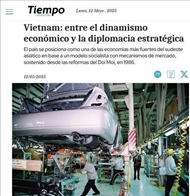 Argentine media hails Vietnam