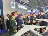 Vietnam participates in Langkawi International Maritime and Aerospace Exhibition 2025