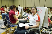 Viettel staff in Ho Chi Minh City actively participate in blood donation