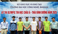 All six students competing in APIO bring home medals