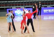 Pair win dance gold at World Master Games