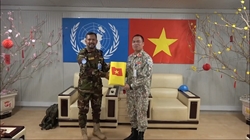 Vietnamese Engineer-Peacekeepers Shine Image of Uncle Ho's Soldiers