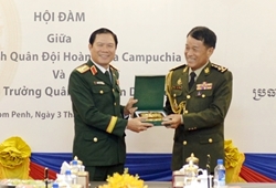 Vietnam - Cambodia Defense Cooperation Further Enhanced