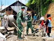 Hundreds of new houses built for ethnic minorities in Lai Chau