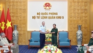 Foreign defense attachés work with MR5 Command