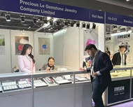 Vietnam shines at Asia’s gemstone festival in Geneva