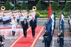 Vietnamese President hosts welcome ceremony for Lithuanian counterpart