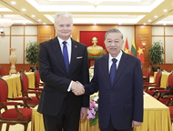 Vietnam wants to develop relations with Lithuania: Party chief