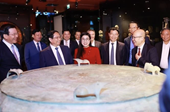 Prime Minister visits Quai Branly – Jacques Chirac Museum in Paris