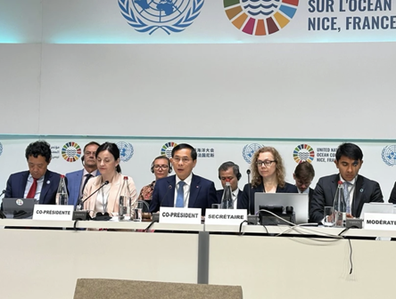 Vietnam co-chairs panel discussion on sustainable fisheries management within UNOC 3