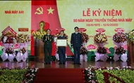 Factory A41 marks 50th foundation anniversary