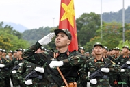 Intensive training for the nation’s grand celebration