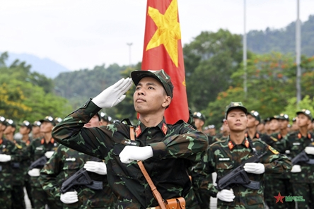 Intensive training for the nation’s grand celebration