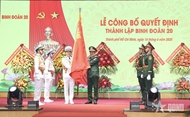 Corps 20 established