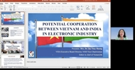 Vietnam, India explore cooperation opportunities in electricity, electronics sectors