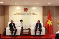 Binh Duong partners with Japanese firm to develop light rail transit project