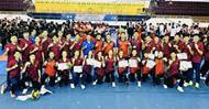 Vietnam top rankings at Southeast Asian Karate Championship