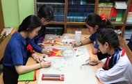 Nguyen Du bilingual school a bridge of Vietnam-Laos friendship: Ambassador