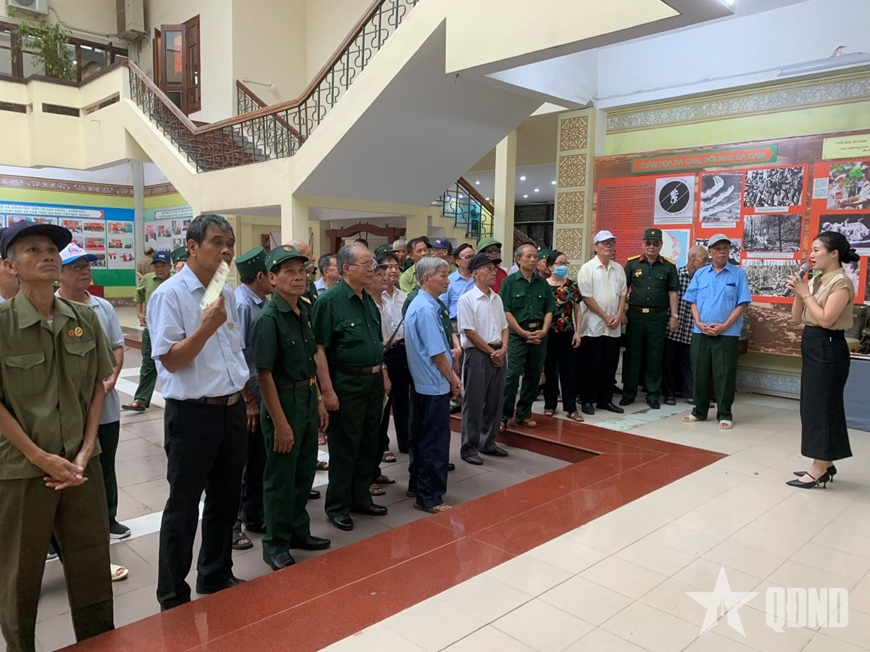 Exhibition on AO victims attracts 3,000 visitors