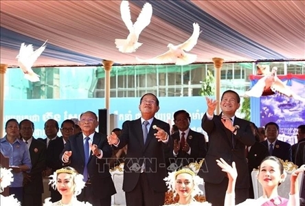 Greetings extended to Cambodian People
