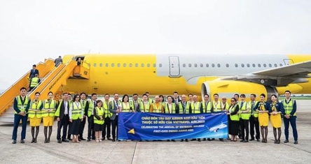 Vietravel Airlines acquires first aircraft
