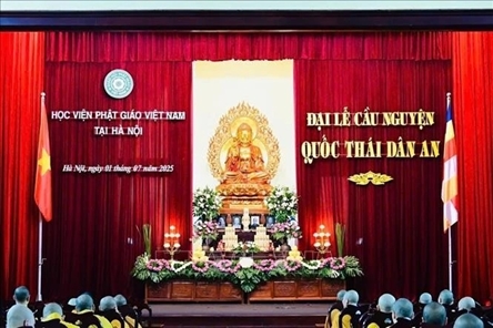 Grand prayer for national peace, prosperity marks nation’s sacred historic moment