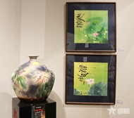 Spreading Vietnamese culture through lotus and Tale of Kieu