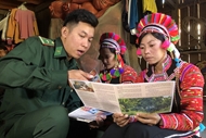Journey to spread sentiment to women in border areas