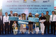 Da Nang welcomes first Osaka flight after hiatus